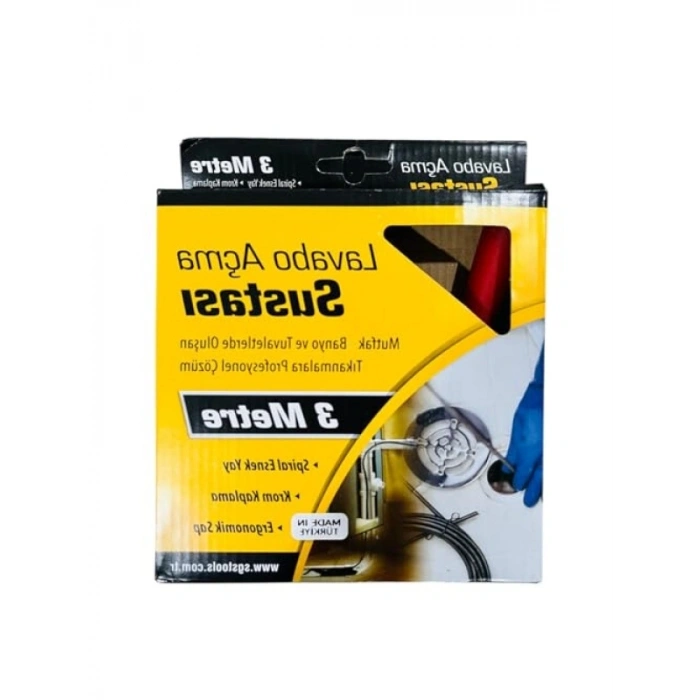 3 Metre Lavabo Açma Sustası, Etkili Kullanım