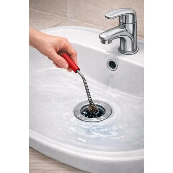 3 Metre Manuel Gider Açma Teli - Paslanmaz Çelik