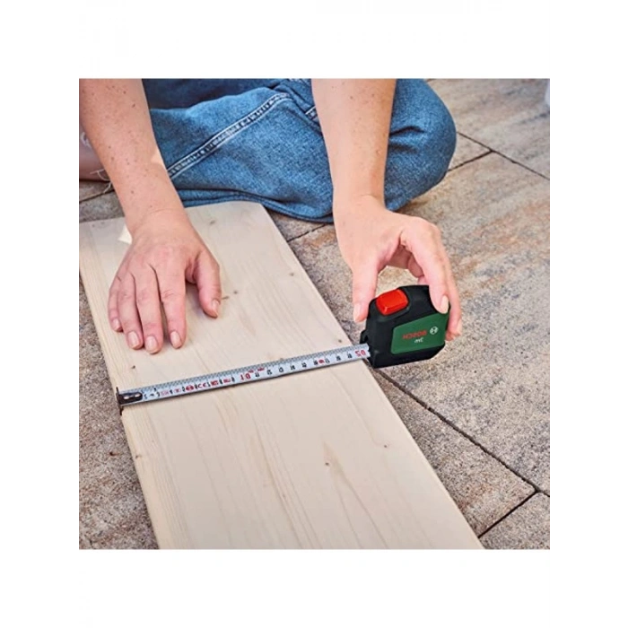 3 Metre Şerit Metre, Dayanıklı ve Hassas Ölçüm Sağlar