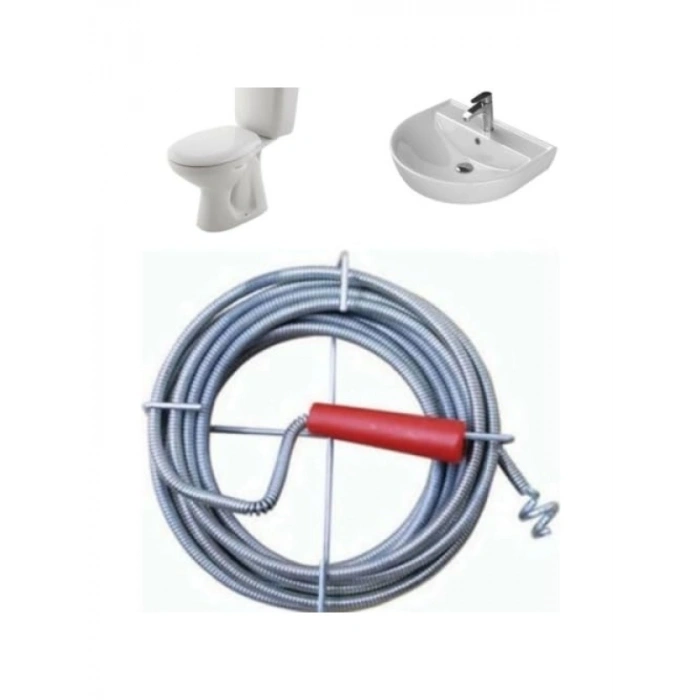 3 Metre Spirali Gider Açma Aparatı