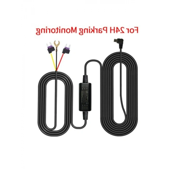 3 Metre Type-C Güç Kablosu - 12/24Vdan 5V Dönüştürücü