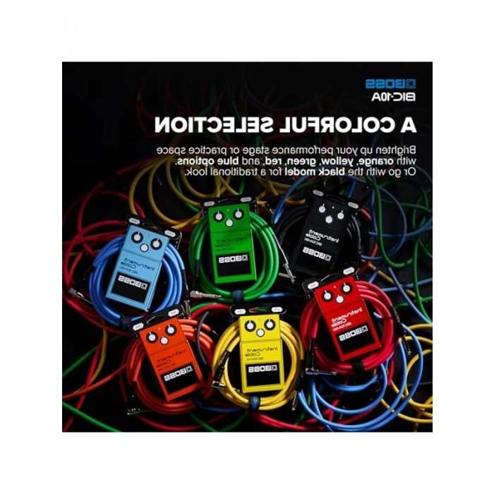 3 Metre Uzunlu Düz/L Uçlu Enstrüman Kablosu