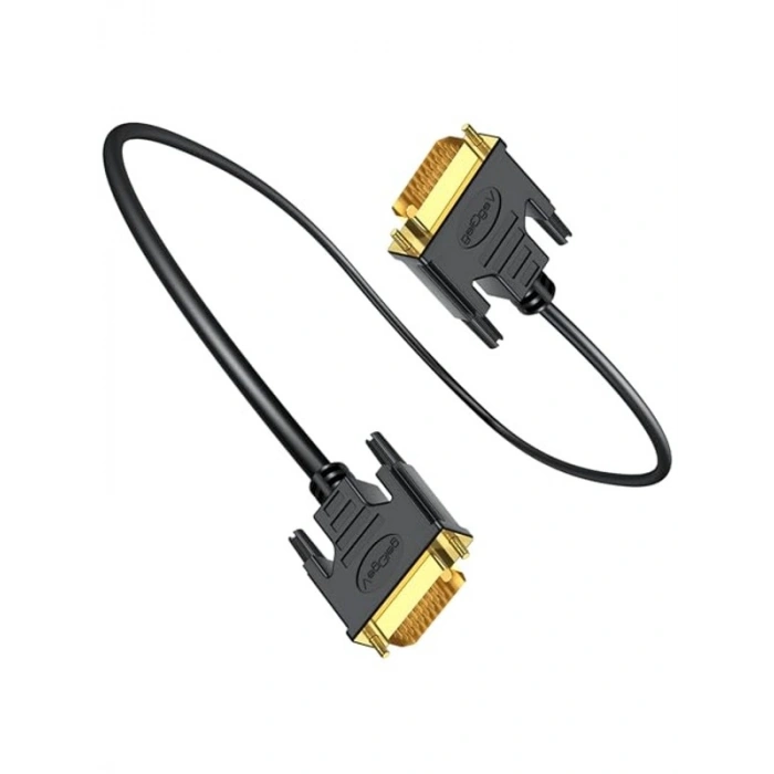 3 Metre Uzunluğunda DVI to DVI Görüntü Aktarma Kablosu