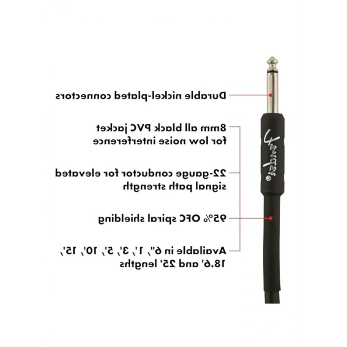 3 Metre Uzunluğunda Enstrüman Bağlantı Kablosu