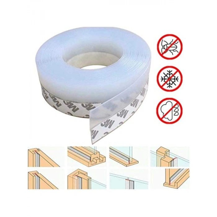 3 Metre Uzunluğunda Rüzgar Kesici Şerit Bant