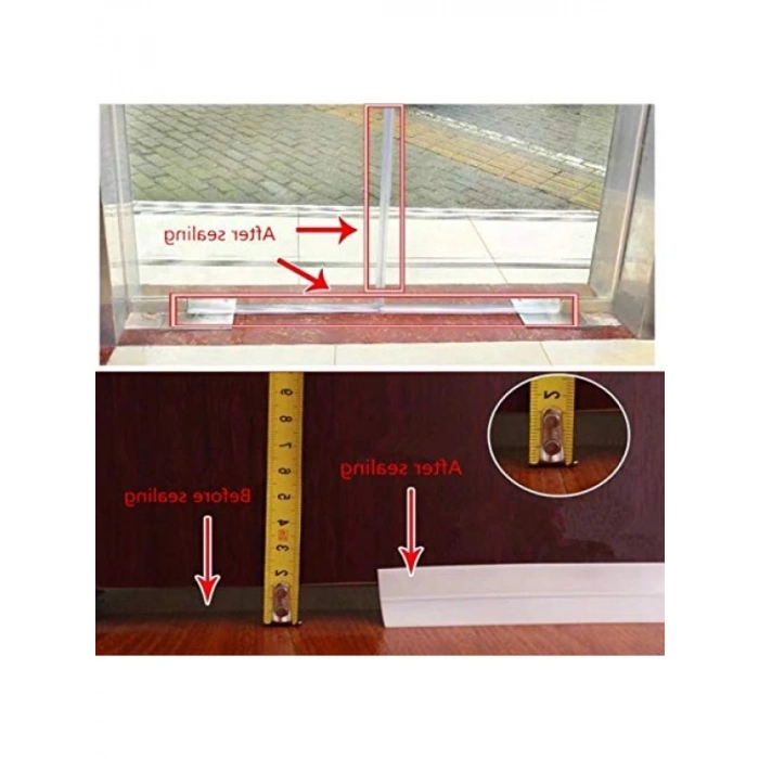 3 Metre Uzunluğunda Rüzgar Kesici Şerit Bant