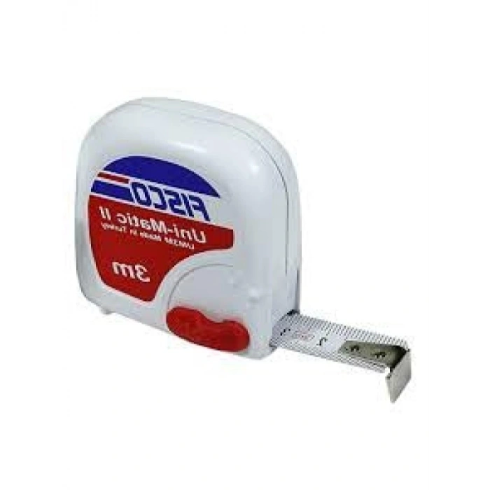 3 Metre Uzunlukta 15 mm Genişliğinde Şerit Metre