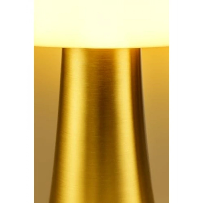 3 Modlu Dokunmatik Masa Lambası, Kablosuz Şarj ve Modern Tasarım