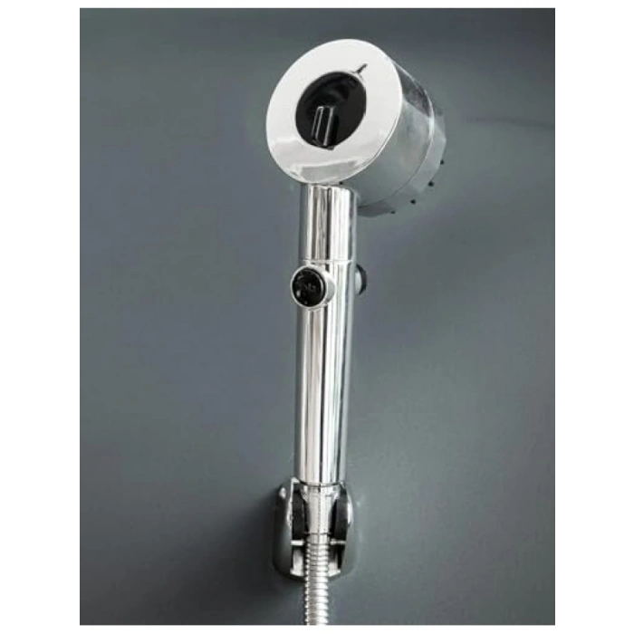 3 Modlu Masajlı Ayarlanabilir Duş Başlığı - Krom