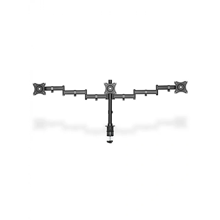 3 Monitörlü Masa Kelepçesi - 27 İnçe Kadar