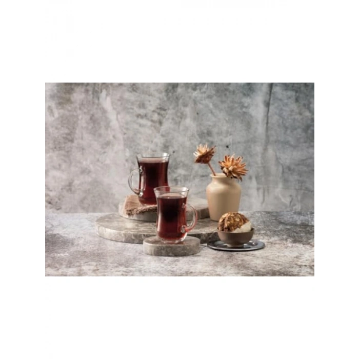 3 Parça Çay Bardağı Seti - 175 ml