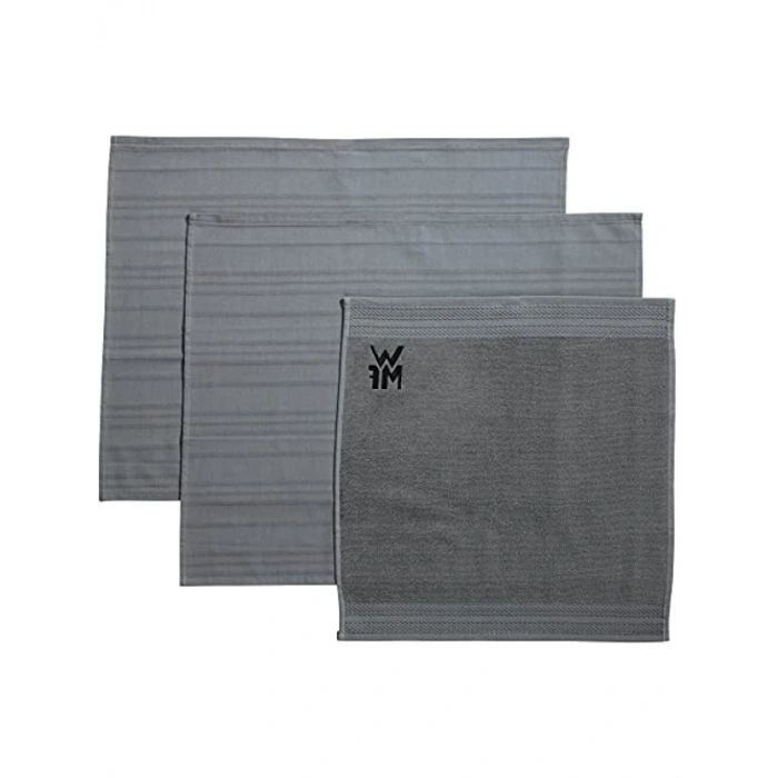 3 Parça Mutfak Havlu Seti - %100 Emici