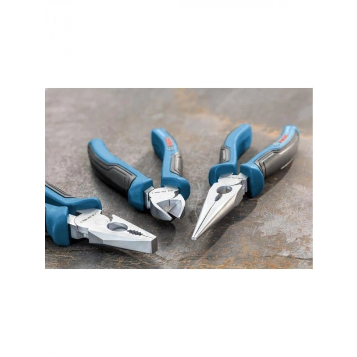 3 Parça Profesyonel Pense Seti - Ergonomik Tasarım