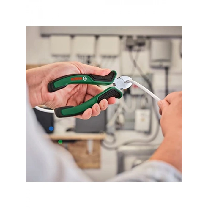 3 Parça Profesyonel Pense Seti (Kargaburun, Yan Keski, Pense)