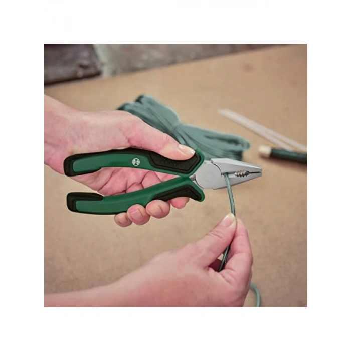 3 Parça Profesyonel Pense Seti (Kargaburun, Yan Keski, Pense)