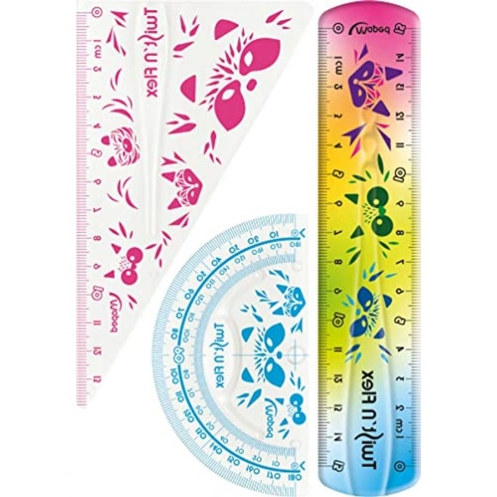 3 Parçalı Çizim Seti Mini CUTE - Orijinal!