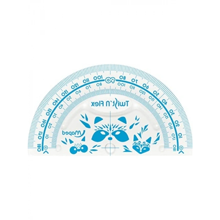 3 Parçalı Esnek Çizim Seti - Sevimli Tasarım