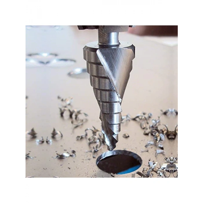 3 Parçalı Kademeli Matkap Seti, 4-30 mm Arası