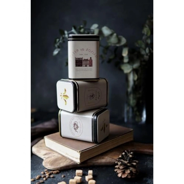 3 Parçalı Kare Saklama Seti - Küçük Boy