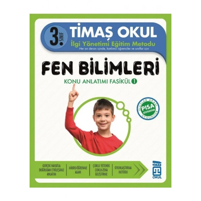 3. Sınıf Fen Bilimleri Konu Anlatımı