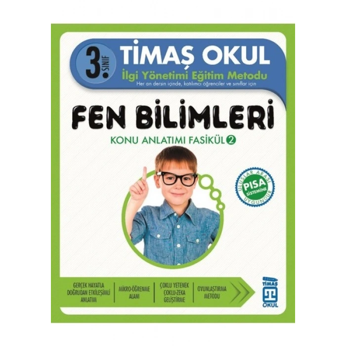 3. Sınıf Fen Bilimleri Konu Anlatımı