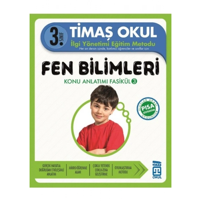 3. Sınıf Fen Bilimleri Konu Anlatımı