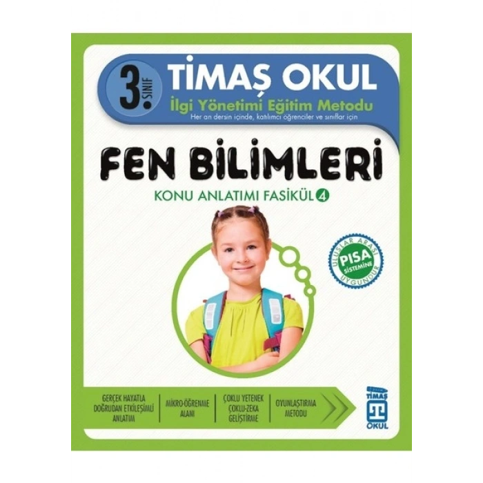 3. Sınıf Fen Bilimleri Konu Anlatımı