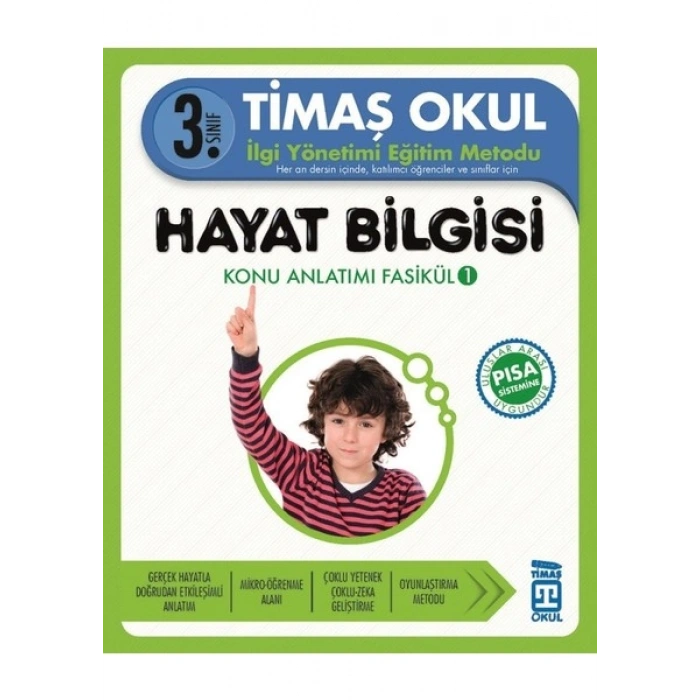 3. Sınıf Hayat Bilgisi Konu Anlatımı