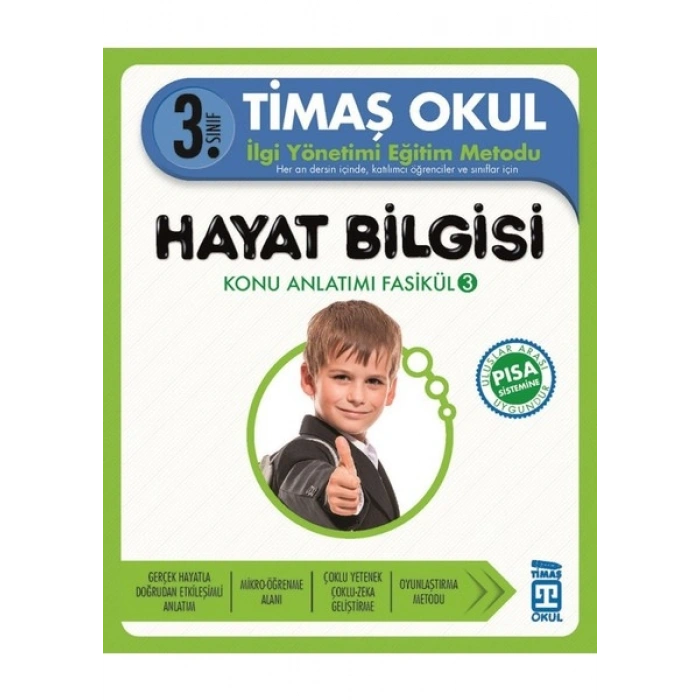 3. Sınıf Hayat Bilgisi Konu Anlatımı