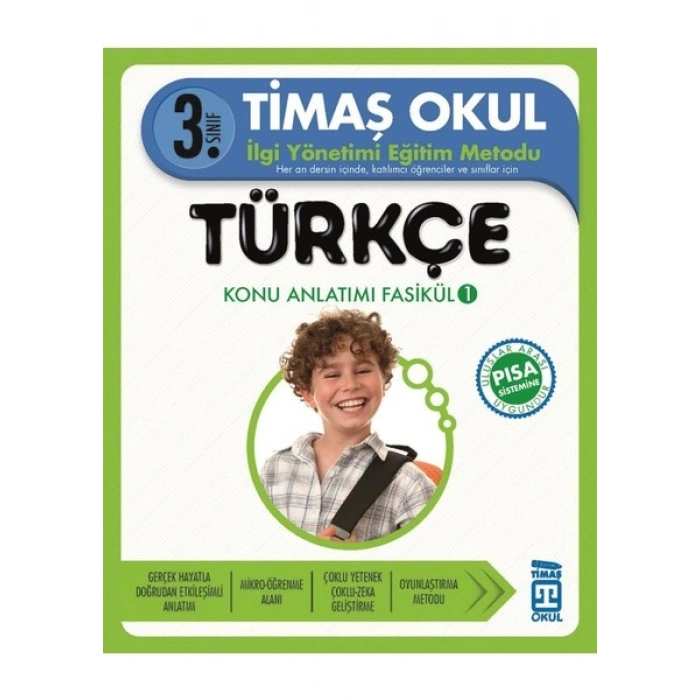 3. Sınıf Türkçe Konu Anlatımı