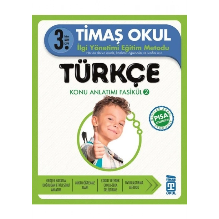 3. Sınıf Türkçe Konu Anlatımı