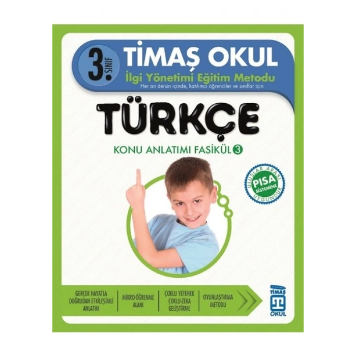 3. Sınıf Türkçe Konu Anlatımı