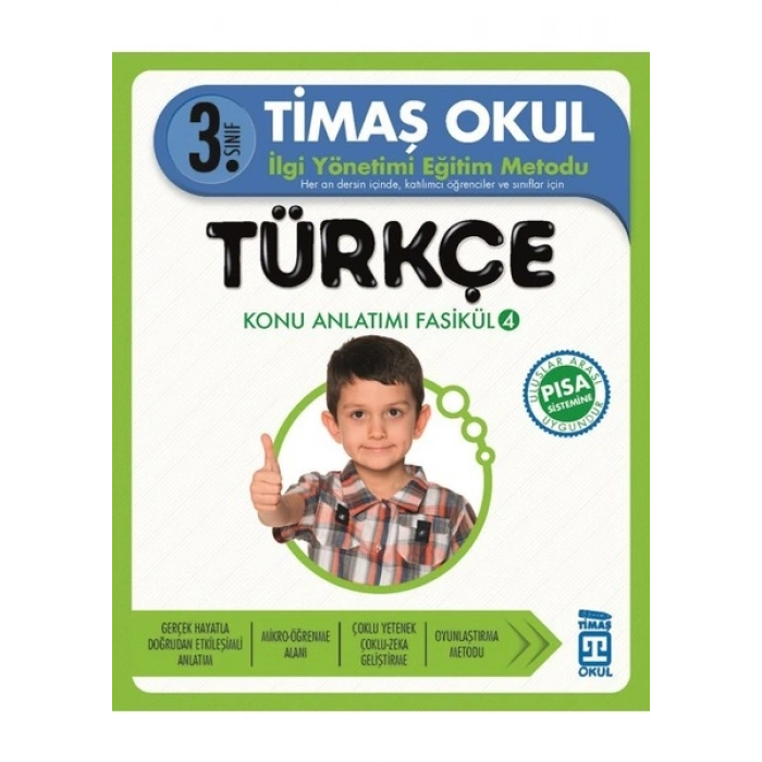 3. Sınıf Türkçe Konu Anlatımı