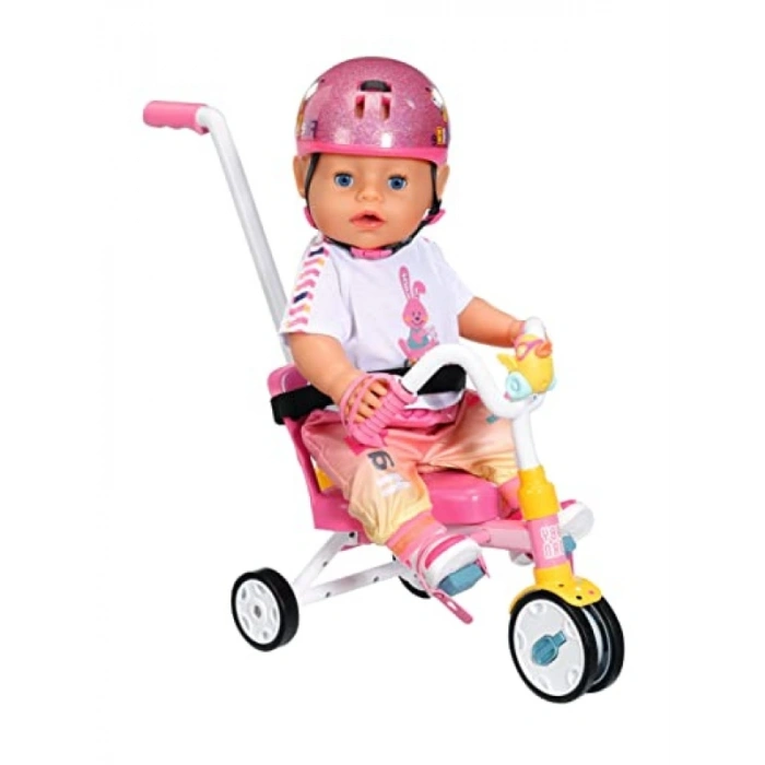 3 Tekerlekli Bebek Bisikleti Renkli