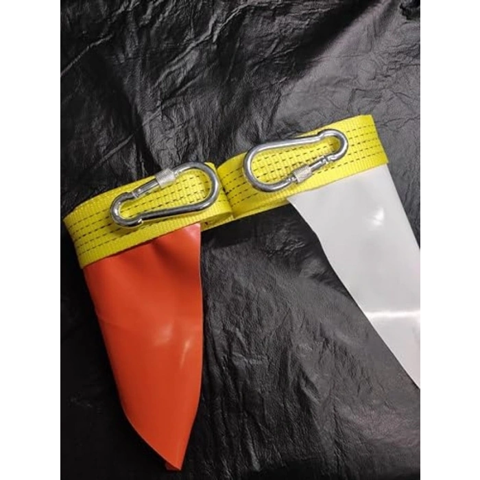 3 Ton Çekme Kapasitesine Sahip Araç Çekme Halatı, 5 Metre