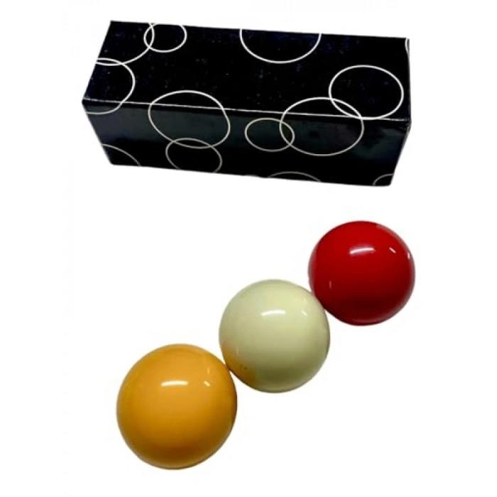 3 Top Bilardo Seti - Karambol ve Klasik Oyunlar İçin