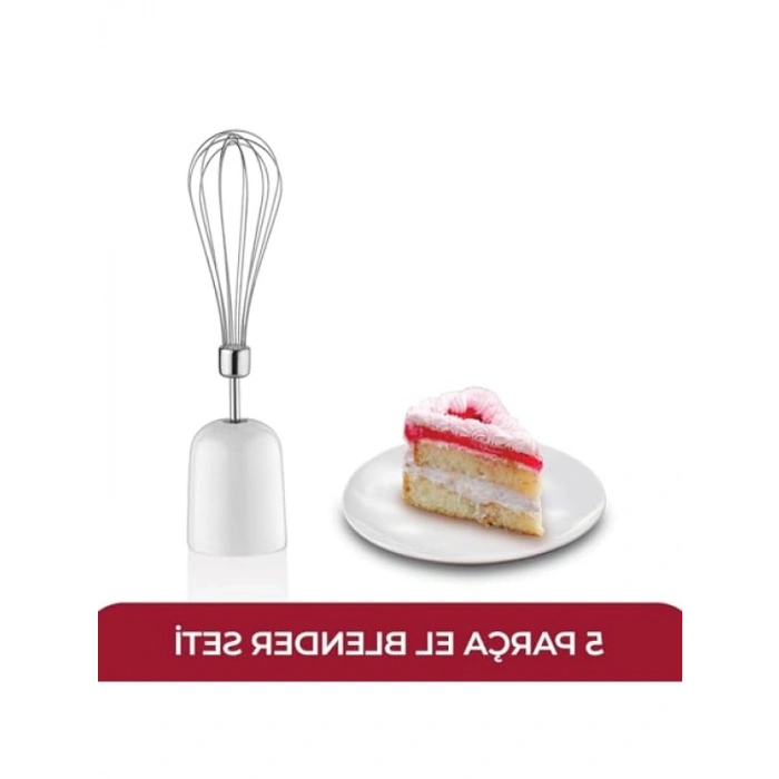 3ü 1 Arada Blender Seti - 350W Turbo Motor, Paslanmaz Çelik Doğrayıcı