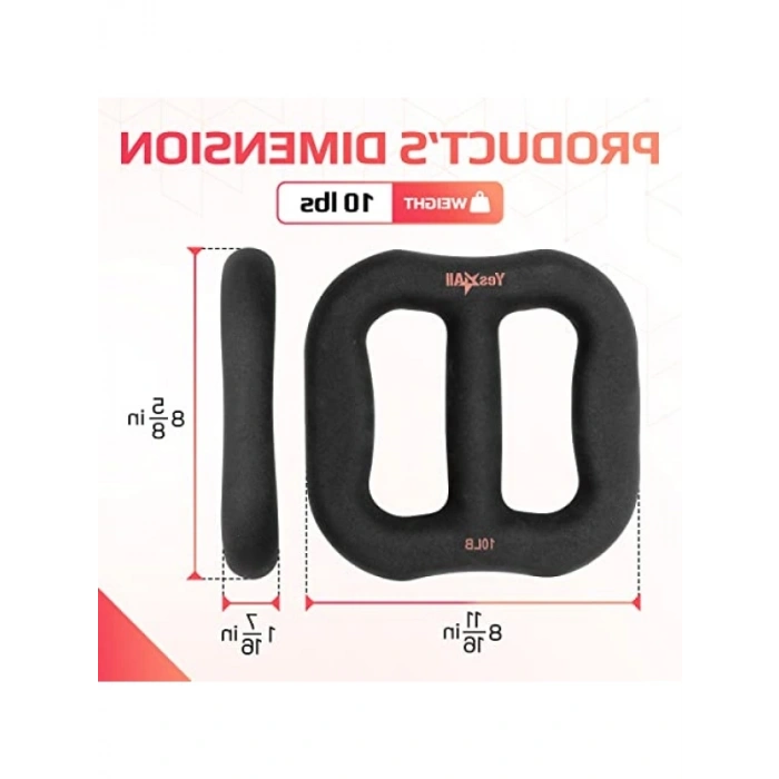 3ü 1 Arada Çok Fonksiyonlu Dambıl - Ergonomik Tasarım