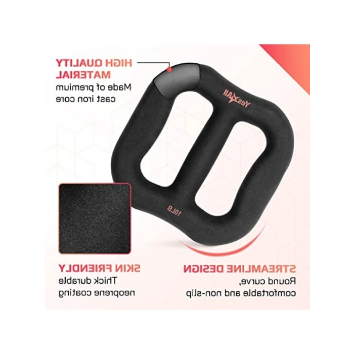 3ü 1 Arada Çok Fonksiyonlu Dambıl - Ergonomik Tasarım