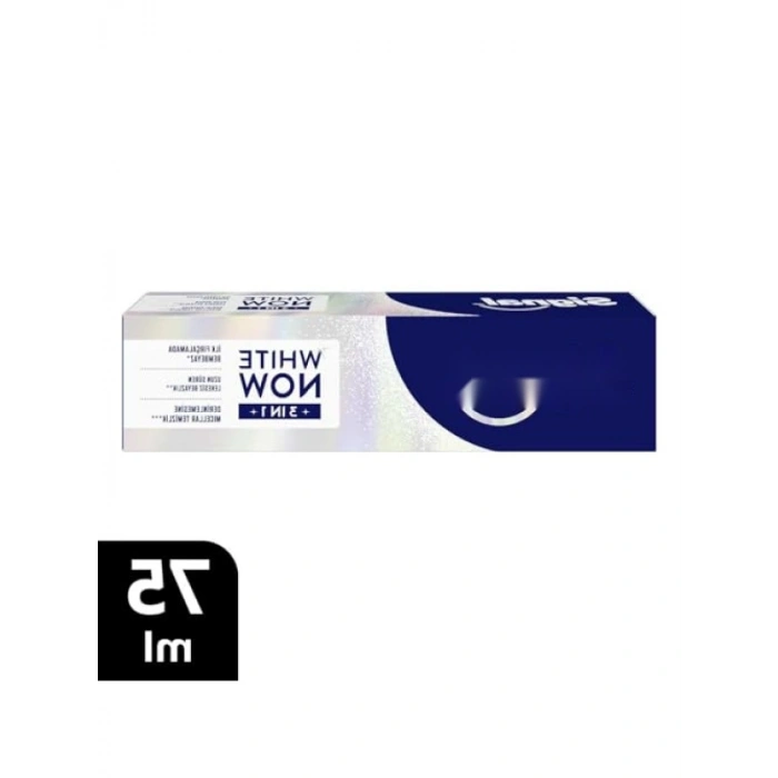 3ü 1 Arada Diş Macunu - Beyazlatıcı ve Temizleyici