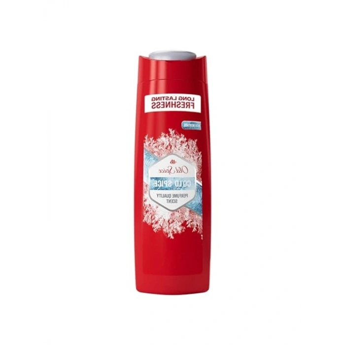 3ü 1 Arada Duş Jeli 400 ml Soğuk Etki