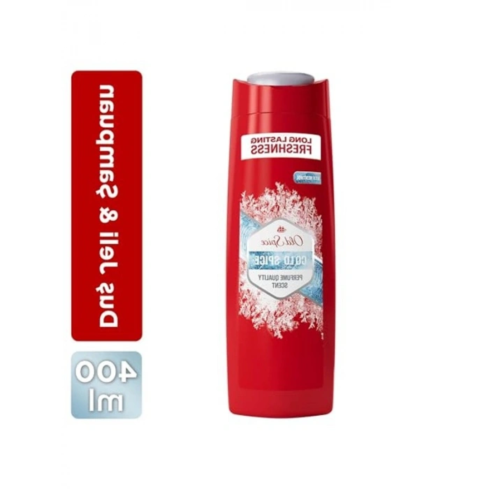 3ü 1 Arada Duş Jeli 400 ml Soğuk Etki