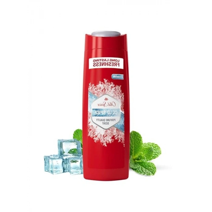 3ü 1 Arada Duş Jeli 400 ml Soğuk Etki