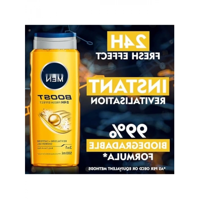 3ü 1 Arada Duş Jeli - Vücut, Saç ve Yüz İçin