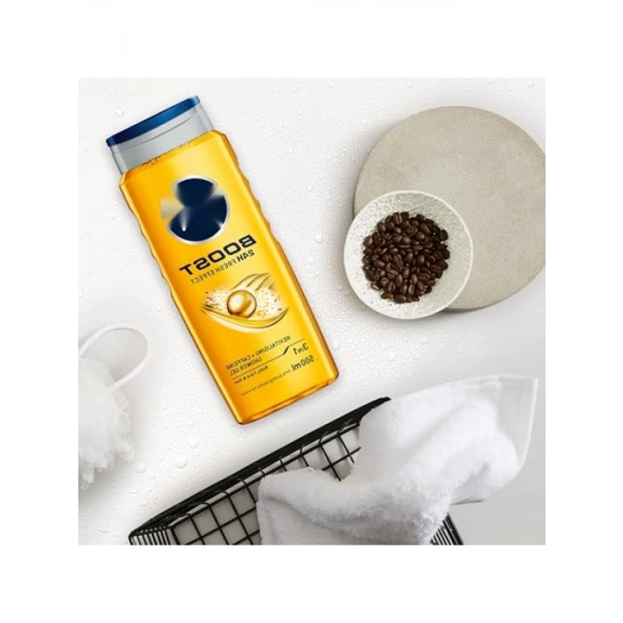 3ü 1 Arada Duş Jeli - Vücut, Saç ve Yüz İçin