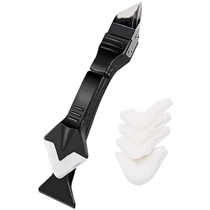 3ü 1 Arada Fayans Silikon Sıyırıcı