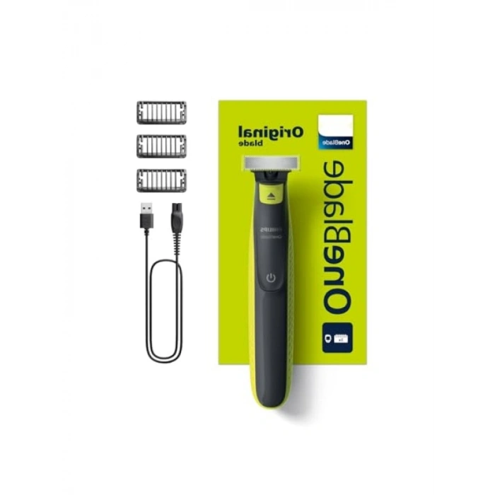 3ü 1 Arada Hibrit Tıraş Makinesi - Islak/Kuru Kullanım