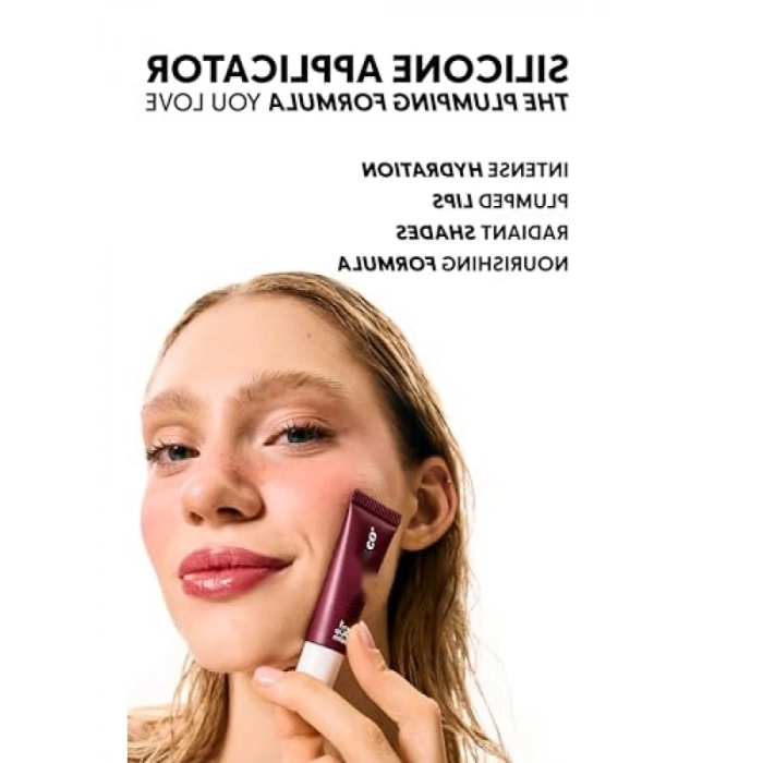 3ü 1 Arada Nemlendirici Dudak Balsamı, Hyaluronik Asit ve Seramid İçerir