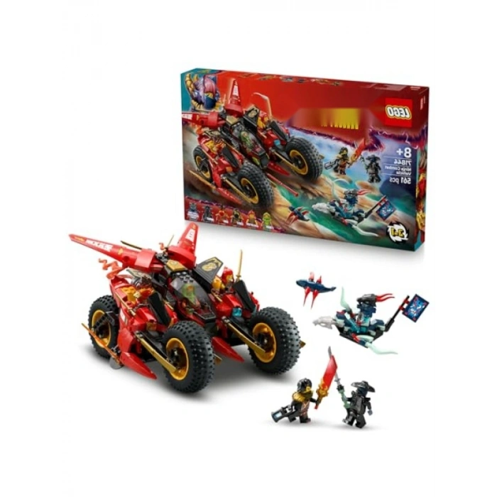 3ü 1 Arada Ninja Savaş Aracı Seti - 8 Yaş ve Üzeri Çocuklar İçin Eğlenceli Model