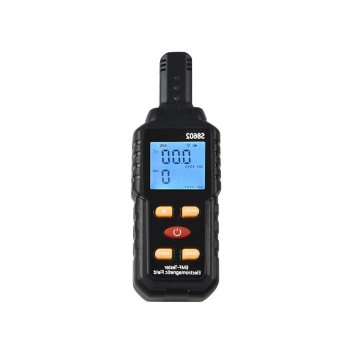 3ü 1 Arada Radyasyon Dedektörü, LCD Ekran ile Hassas Ölçüm